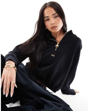 Barbour Priya Hoodie - Black