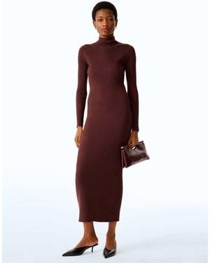 OMNES Albie Dress - Red
