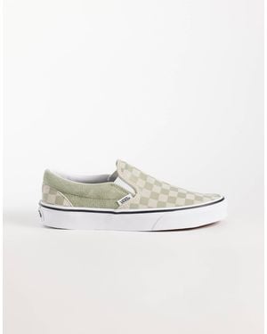 Vans Classic Slip-on Sneakers - White