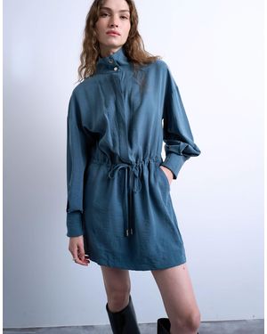 TOPSHOP – minikleid - Blau
