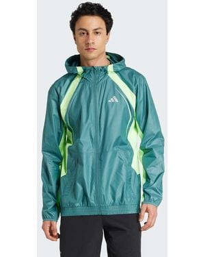 adidas Originals Tech Apparel Windbreaker - Blue