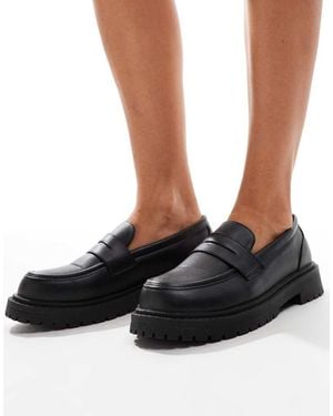 New Look Chunky Loafer - Black