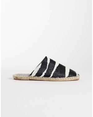 ASOS Joline Espadrille Mule Sandal - Brown