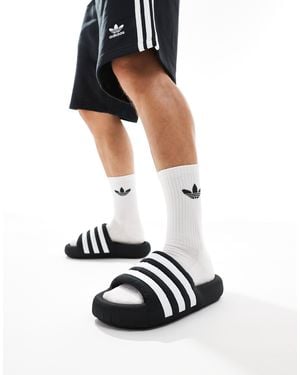 adidas Originals Adilette 24 - claquettes - Blanc