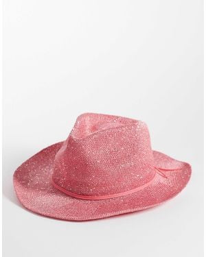 South Beach Cowboy Hat - Pink