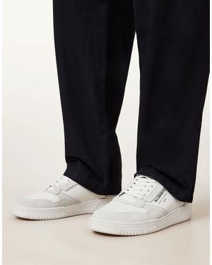 AllSaints Regan - baskets basses - blanc/bleu