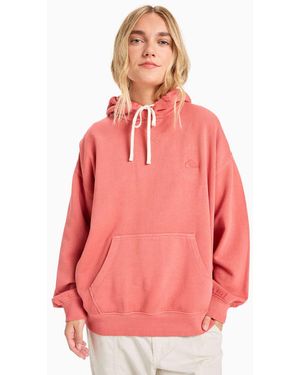Quiksilver Essential Hoodie - Pink