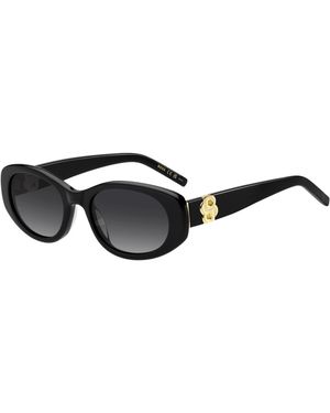 Boss Sunglasses Boss – ovale sonnenbrille - Schwarz