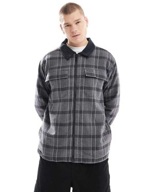 Columbia Pitchstone Heavyweight Shirt Jacket - Grey