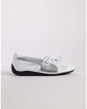 PUMA Speedcat Ballet Nova Flats - White