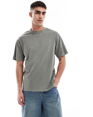 Only & Sons – t-shirt - Grau