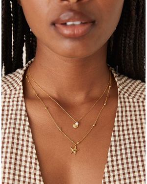 ASOS Confezione Da 2 Collane - Marrone