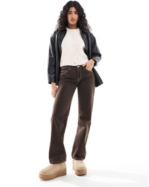 ASOS – schmal geschnittene jeans - Schwarz