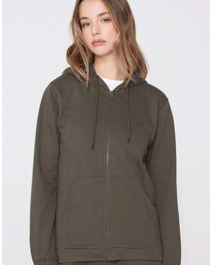 Tezenis Lightweight Hooded Sweatshirt - Green