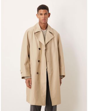 SELECTED Trench Coat - Natural