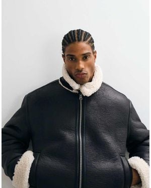 ASOS Pilotenjack - Blauw