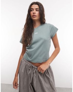 Vans Cameron t-shirt mit kurzen ärmeln - Blau