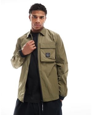 Marshall Artist Nevado Overshirt - Green
