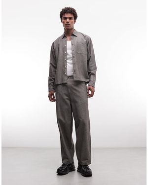 Redefined Rebel Pantaloni Comodi - Grigio