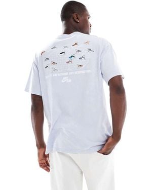 Nike Short Sleeve T-shirt - White