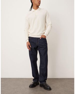 ARKET Ocean Loose Straight Leg Jeans - Blue