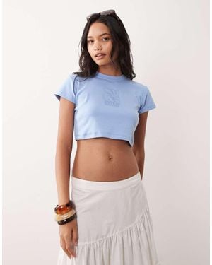 Rip Curl Rip Curl Beach Baby Tee - Blue