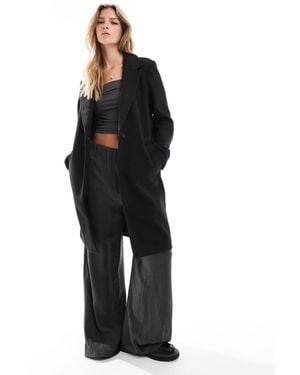 Stradivarius – jacke - Schwarz