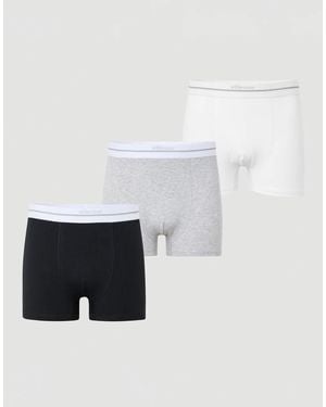 Ellesse Ambria Trunk Boxers 3 Pack - White