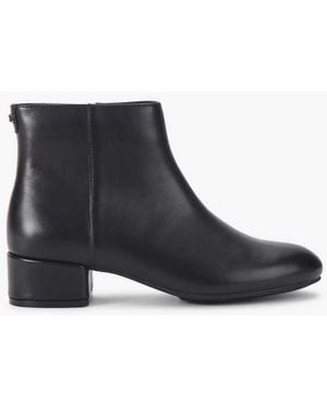 Carvela Kurt Geiger Gaia Low Ankle Boots - Black