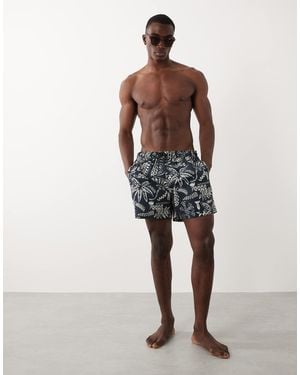 New Look – badeshorts - Schwarz