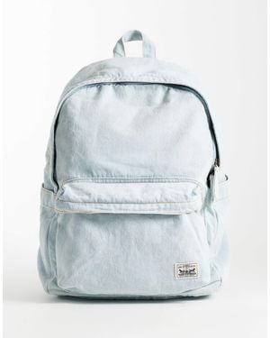 Levi's Remi denim-rucksack - Blau