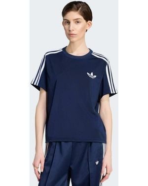 adidas Originals Firebird Tee - Blue