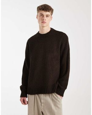 Jack & Jones Oversized Jumper - Black