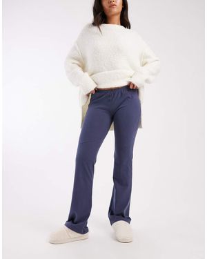 Cotton On Lounge Dreamy Flare Trouser - Blue