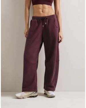 Tala Barrel Leg Trackies - Purple