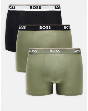BOSS – power – boxershorts - Grün