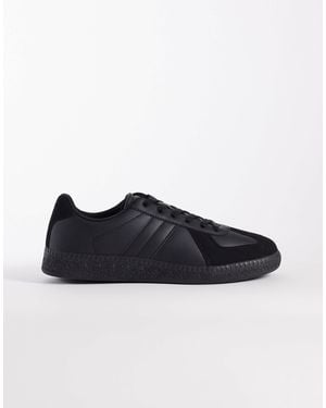 Jack & Jones Faux Leather Sneaker - Blue
