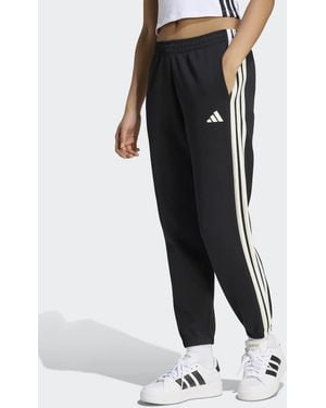 adidas Originals Stadium Three Stripes Regular Trousers Trousers - Black