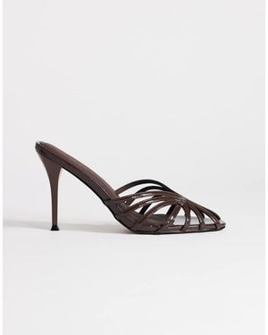TOPSHOP Azelia Sandalen Met Hak - Bruin