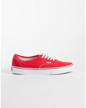 Vans Authentic - Rood