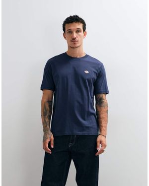 Dickies Mapleton Camiseta De Manga Corta En - Azul