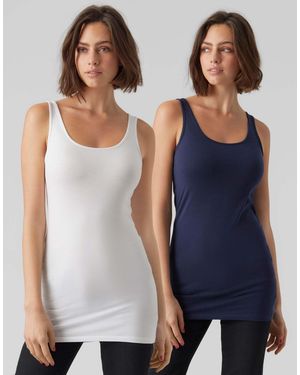 Vero Moda Tanktop - Blau
