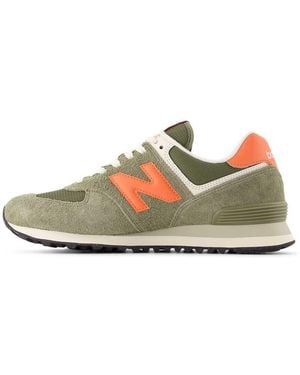 New Balance 574 Trainers - Multicolour