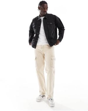 HERA Denim Jacket - Black