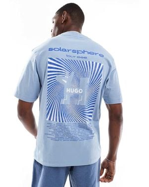 HUGO Nedix T-shirt - Blue