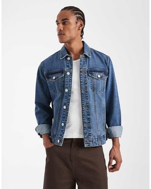 New Look Denim Jack - Blauw