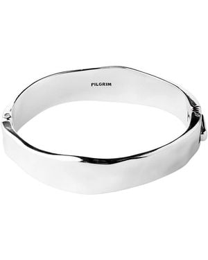 Pilgrim Now Bangle - Metallic