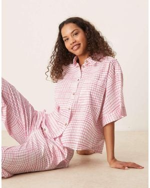 Free People Pijama Rosa Pastel Summer Sleeper De