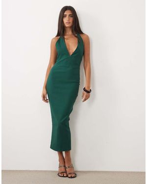 Vesper Vestito Midi - Verde