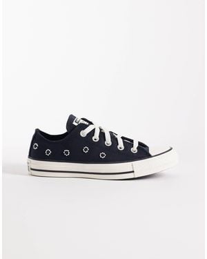 Converse – chuck taylor all star ox – sneaker - Blau